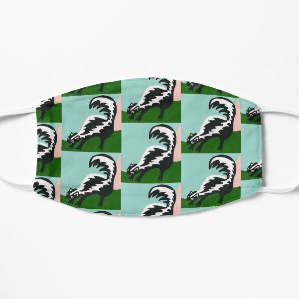 Skunk Flat Mask