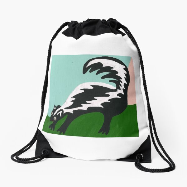Skunk Drawstring Bag