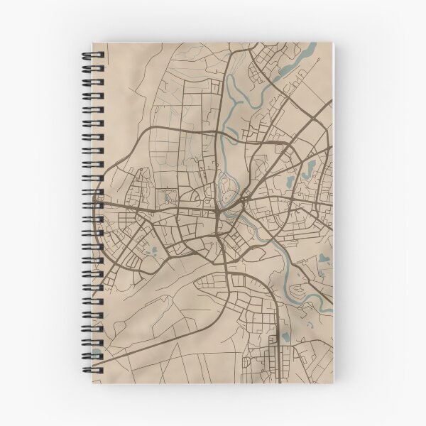 Item preview, Pila Sepia Map designed and sold by CPTVDesign.