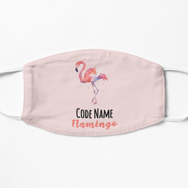 Flamingo Face Masks Redbubble - roblox beak mask name