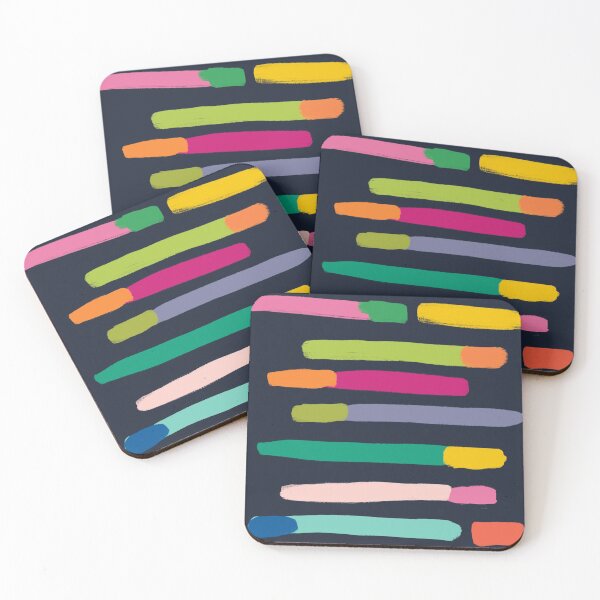 Item preview, Colorful Lines designed and sold by 12Stones.
