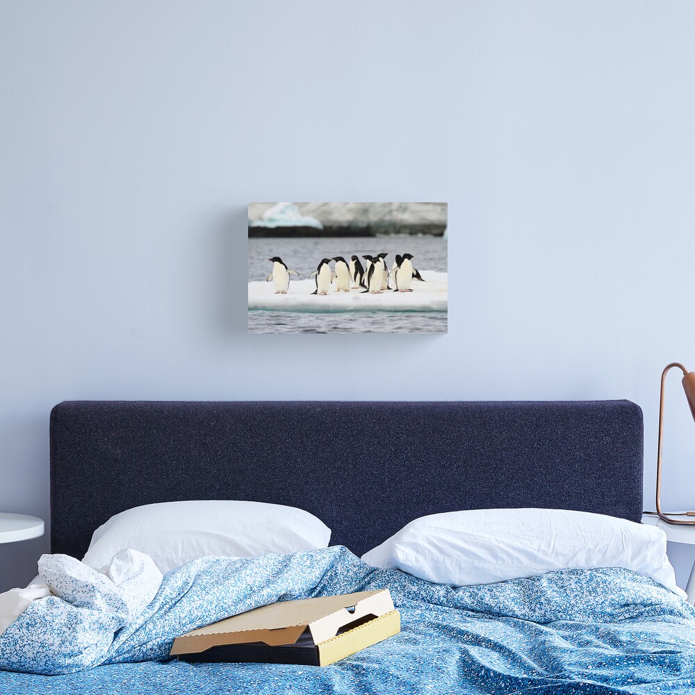 Going With The Flow Canvas Print