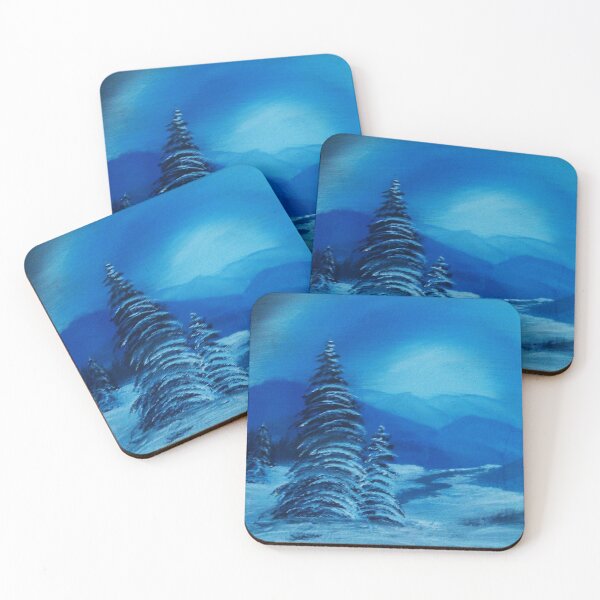 Item preview, Invierno azul designed and sold by CCWillow.
