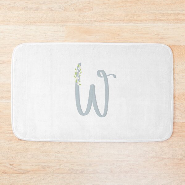 Item preview, letter W designed and sold by Payton Melton.