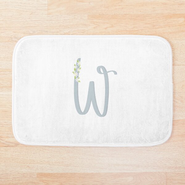 Item preview, letter W designed and sold by Payton Melton.