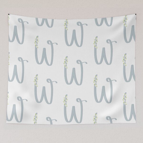 Item preview, letter W designed and sold by Payton Melton.