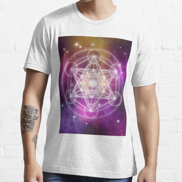"Metatron's Cube" Tshirt for Sale by KanoelaniArt Redbubble sacred