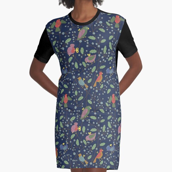 Graphic T-Shirt Dress