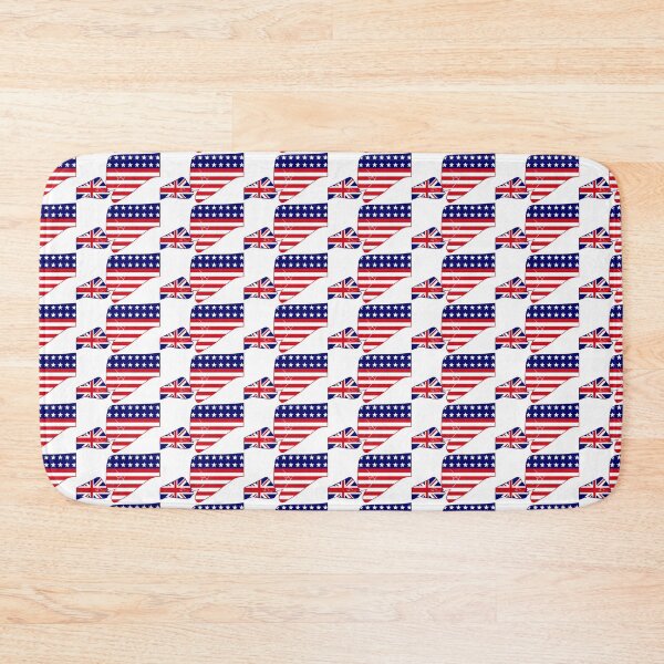Item preview, UK & USA Baby Fist Bump Patriot Flag Series  designed and sold by Carbon-Fibre Media.