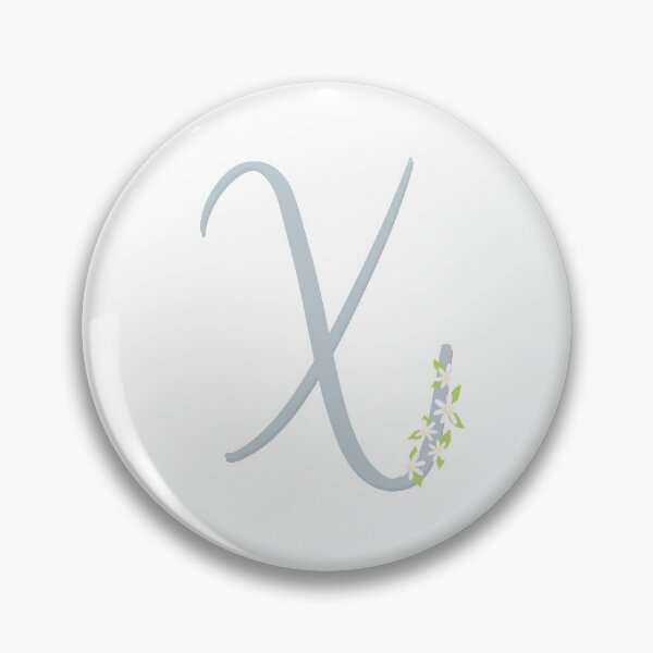 Item preview, letter X designed and sold by Payton Melton.