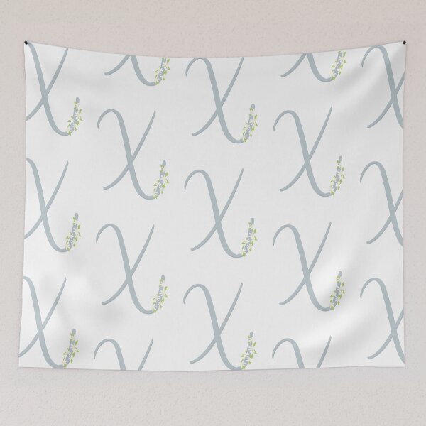 Item preview, letter X designed and sold by Payton Melton.