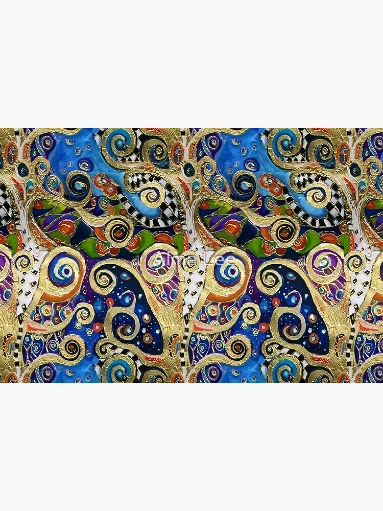 The Changing Seasons of Klimt by almalee