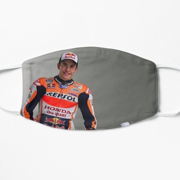 Marc Márquez 002 Mascarilla plana