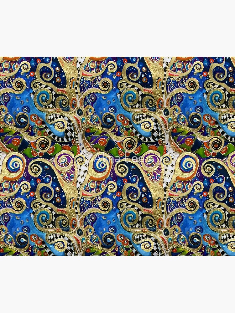 The Changing Seasons of Klimt by almalee