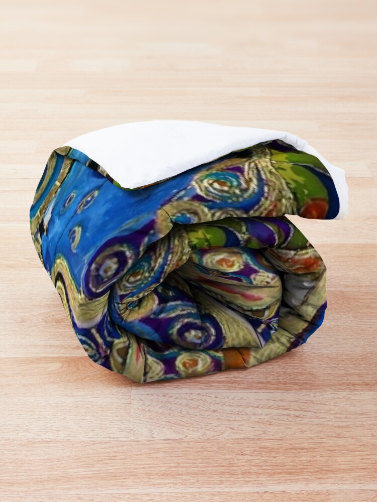 Alternate view of The Changing Seasons of Klimt Comforter