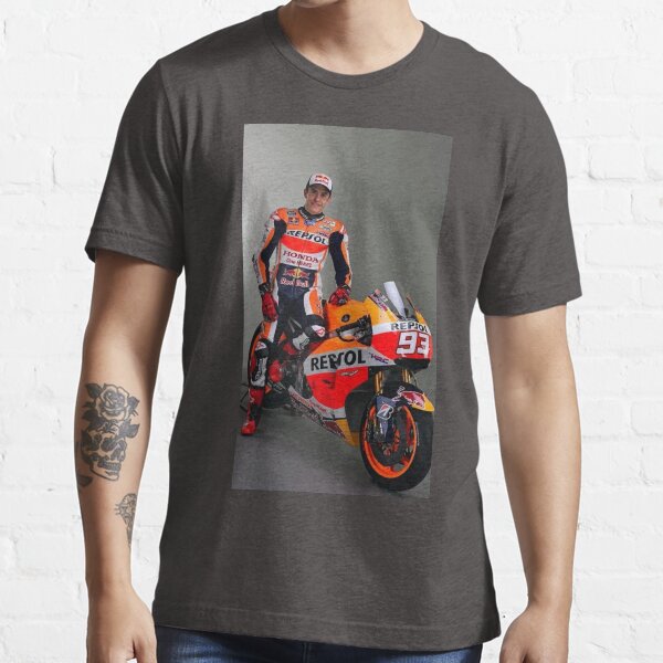 Marc Márquez 002 Camiseta esencial