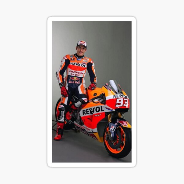 Marc Marquez 002 Sticker