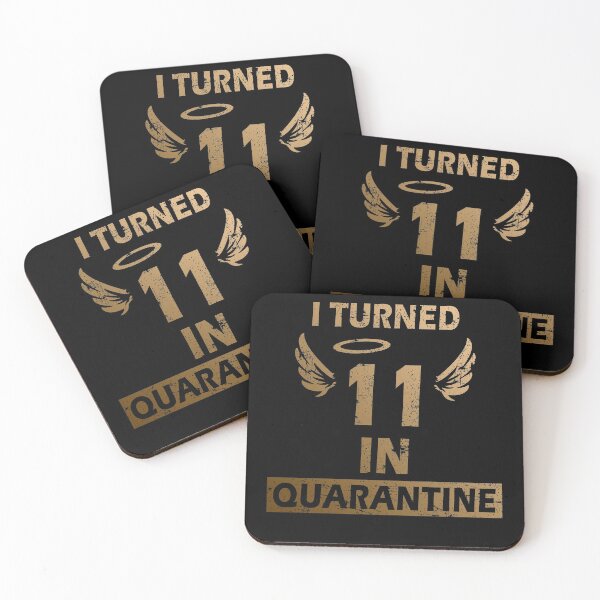 Item preview, I Turned 11 In Quarantine Birthday Gift designed and sold by Mfk Clothes.