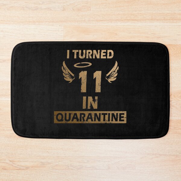 Item preview, I Turned 11 In Quarantine Birthday Gift designed and sold by Mfk Clothes.
