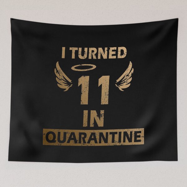 Item preview, I Turned 11 In Quarantine Birthday Gift designed and sold by Mfk Clothes.