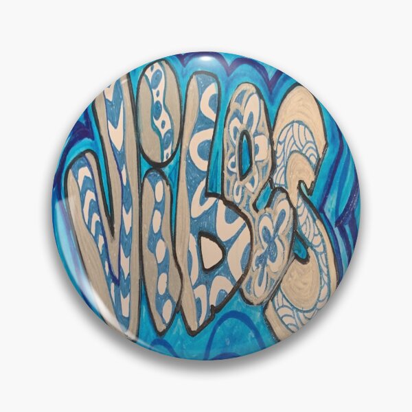 Item preview, Ocean Blue Vibes designed and sold by bipolarvirgoart.