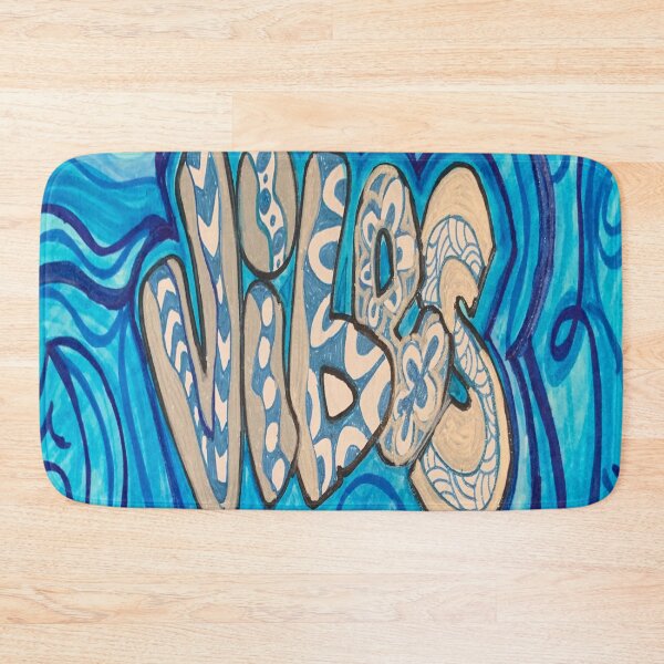 Item preview, Ocean Blue Vibes designed and sold by bipolarvirgoart.