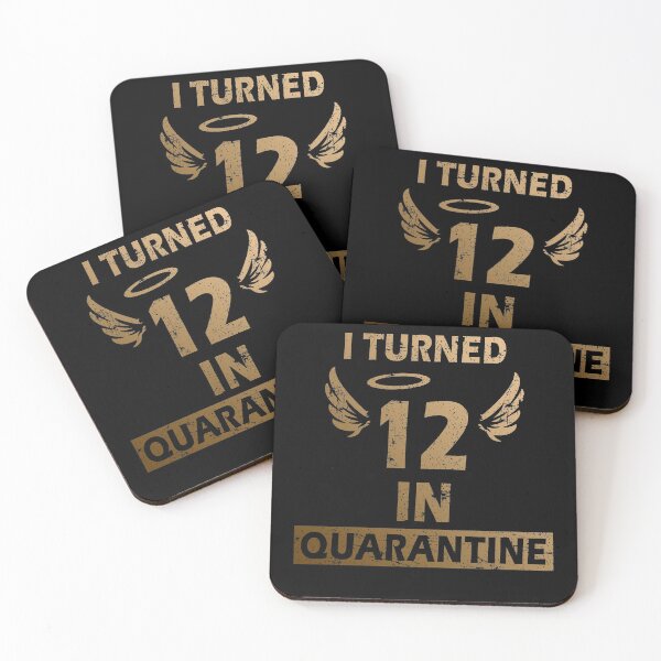 Item preview, I Turned 12 In Quarantine Birthday Gift designed and sold by Mfk Clothes.