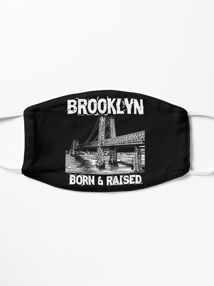 Alternate view of Brooklyn Born & Raised Design Mask