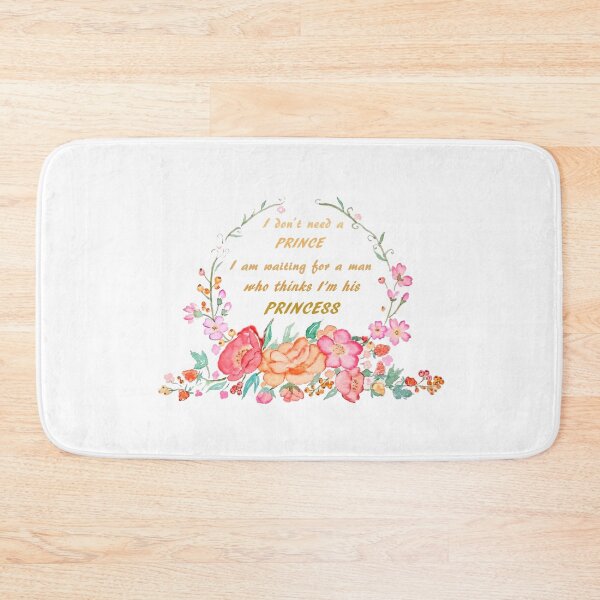Item preview, princess quote  designed and sold by SelenePaintings .