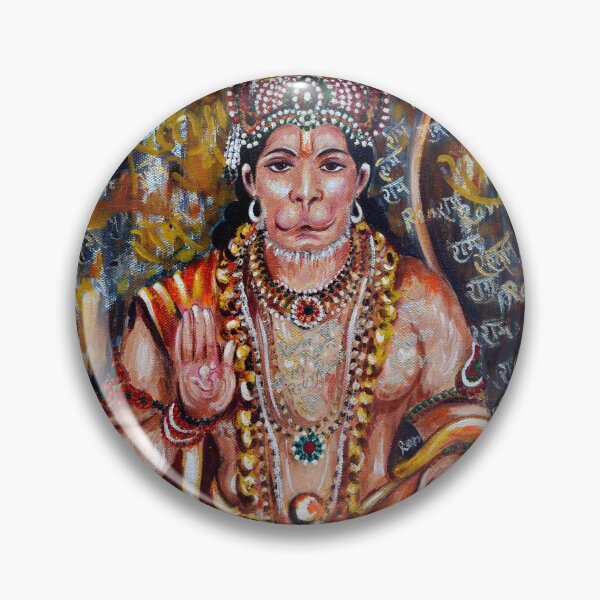 Item preview, Hanuman designed and sold by Harsh  Malik.