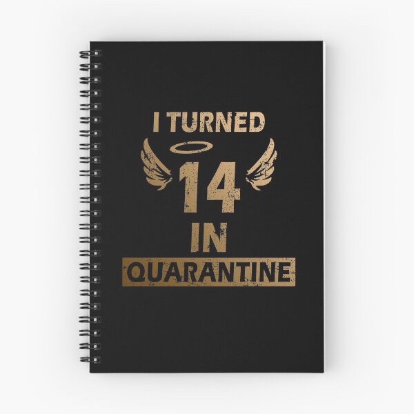 Item preview, I Turned 14 In Quarantine Birthday Gift designed and sold by Mfk Clothes.