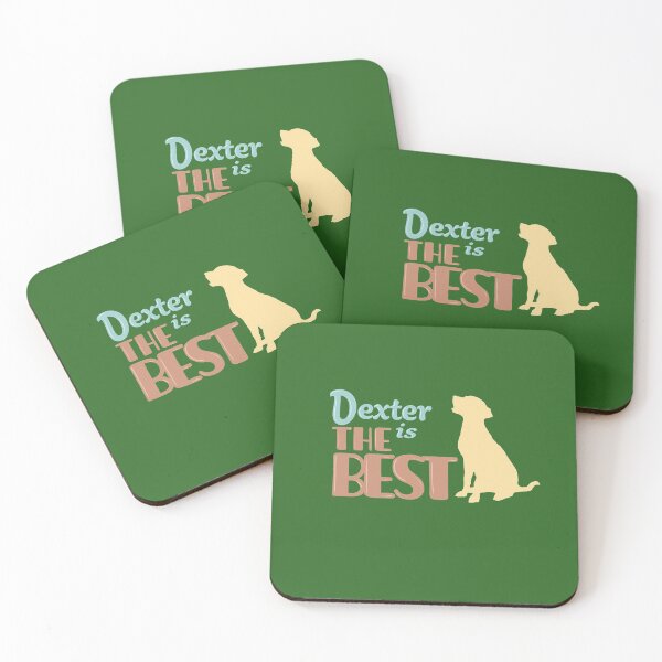 Item preview, Dexter Dog Name Dexter Puppy Gift designed and sold by GetHoppedWV.