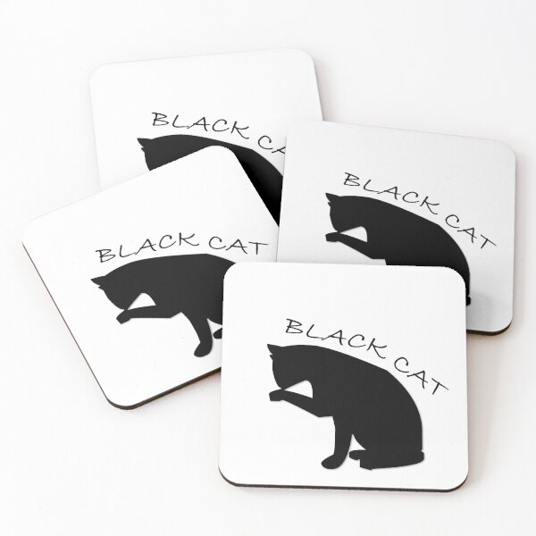 Item preview, Black Cat Black 2 designed and sold by jdeabreu.