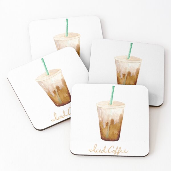 Item preview, Iced Coffee designed and sold by KilkennyCat Art.