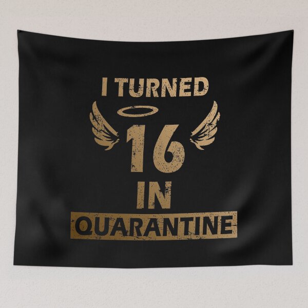 Item preview, I Turned 16 In Quarantine Birthday Gift designed and sold by Mfk Clothes.