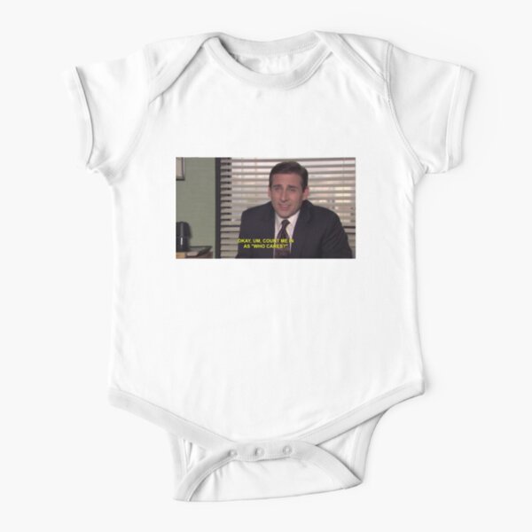 the office baby clothes