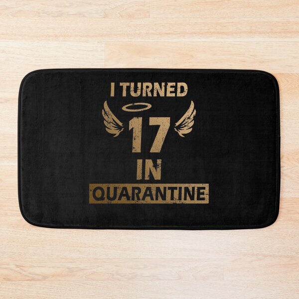 Item preview, I Turned 17 In Quarantine Birthday Gift designed and sold by Mfk Clothes.