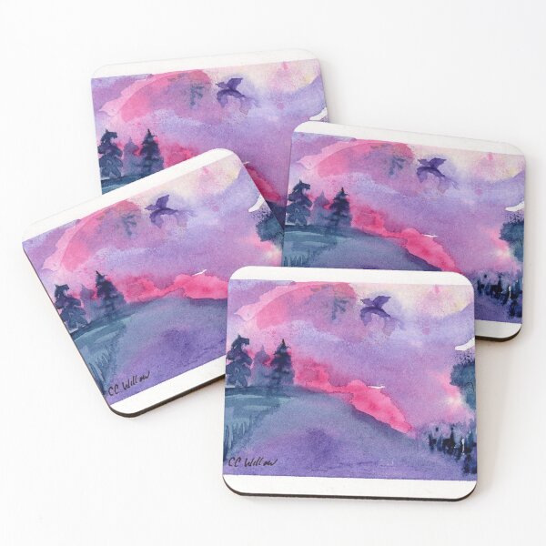 Item preview, Evening Flight by CC Willow designed and sold by CCWillow.