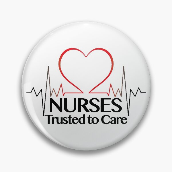 Item preview, Nurses Trusted to Care designed and sold by Cherd.