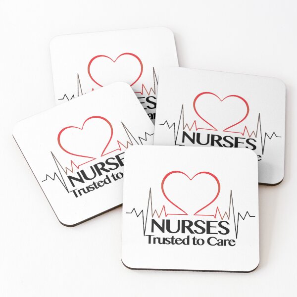 Item preview, Nurses Trusted to Care designed and sold by Cherd.