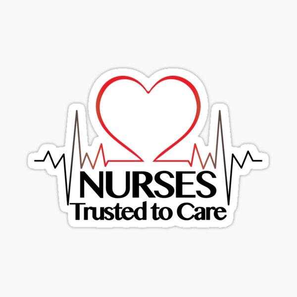 Item preview, Nurses Trusted to Care designed and sold by Cherd.