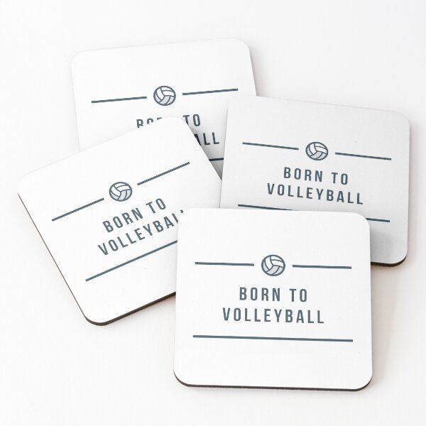 Item preview, Born To Volleyball designed and sold by jpremiumdesigns.