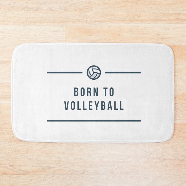 Item preview, Born To Volleyball designed and sold by jpremiumdesigns.