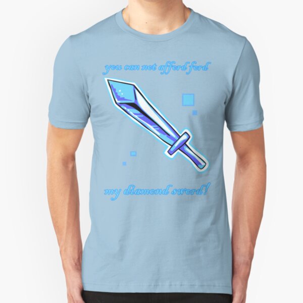 Minecraft Diamonds Men S T Shirts Redbubble - finish this obby to get a god sworddo not hack roblox