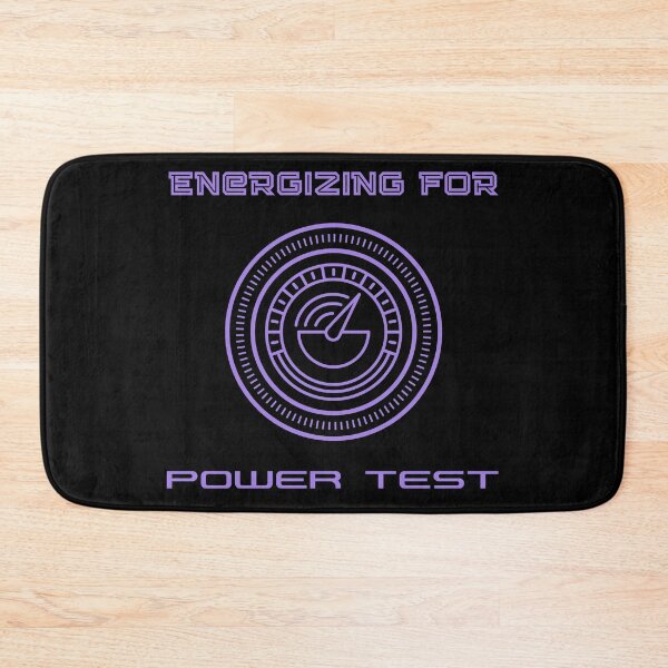 Item preview, Energizing for Power Test designed and sold by morelando.