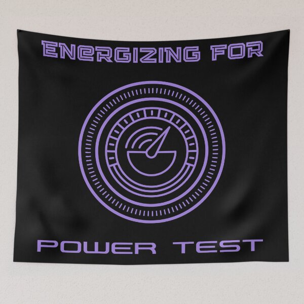 Item preview, Energizing for Power Test designed and sold by morelando.