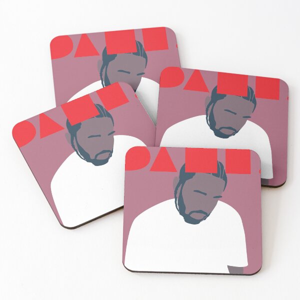 Item preview, damn. minimal album cover designed and sold by SimonNeedham.
