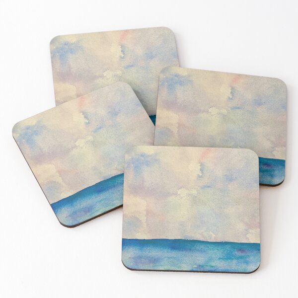 Item preview, Abstract watercolor seascape designed and sold by Kristin5683.