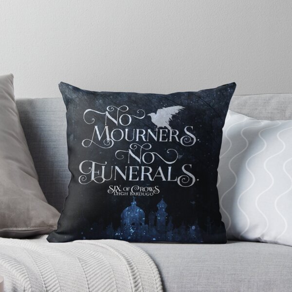 Vista previa del artículo con la obra «Seis de Cuervos, No hay dolientes ni funerales, Kaz Brekker», diseñado y vendido por yairalynn.
