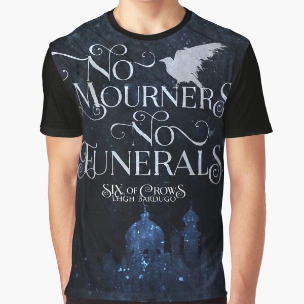 Item preview, Six of Crows, No Mourners No Funerals, Kaz Brekker designed and sold by yairalynn.